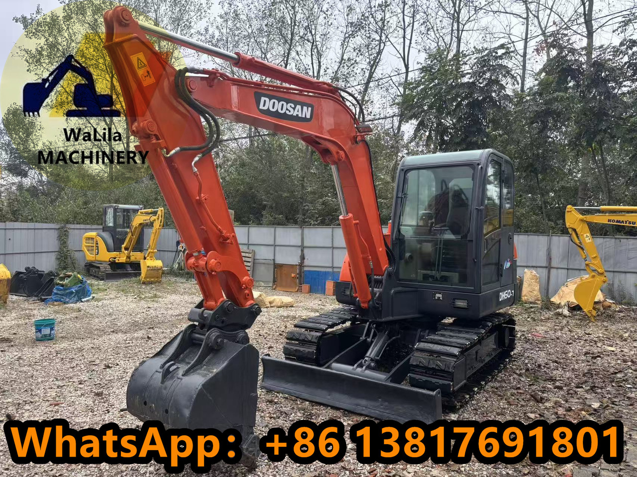 DOOSAN DH60-7 - Mini pelle: photos 4 DOOSAN DH60-7 - Mini pelle: photos 4