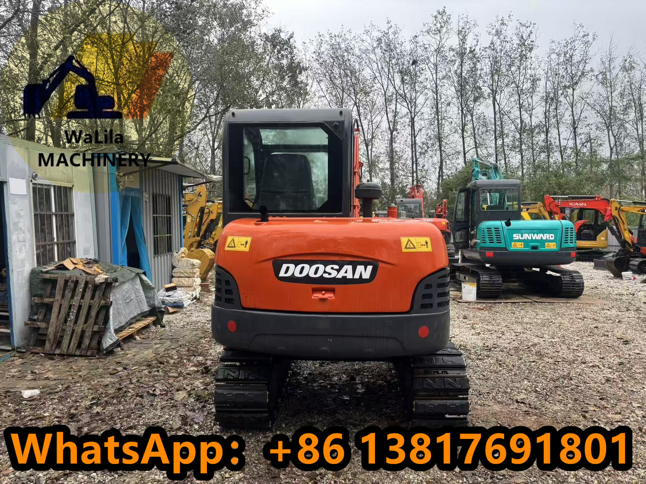 DOOSAN DH60-7 - Mini pelle: photos 5 DOOSAN DH60-7 - Mini pelle: photos 5