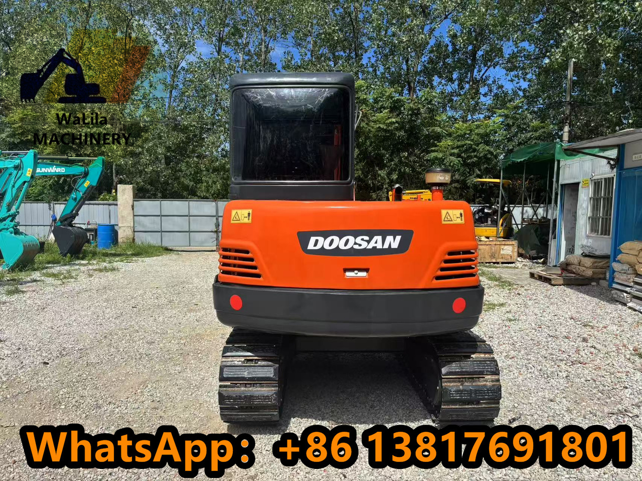 Doosan DH 55-7 DH55 (Good) - Mini pelle: photos 3 Doosan DH 55-7 DH55 (Good) - Mini pelle: photos 3