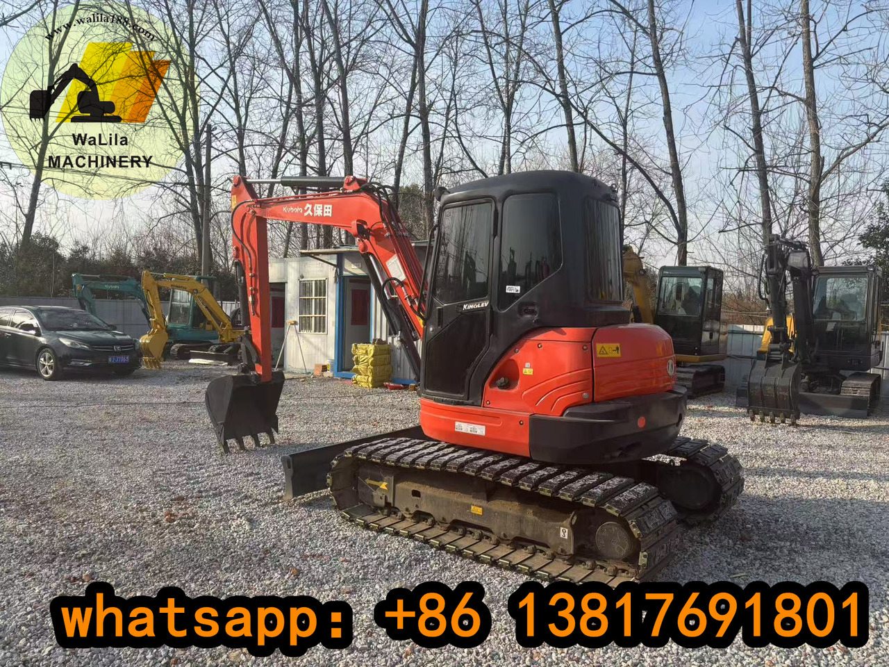 KUBOTA KX161 - Engins de chantier: photos 3 KUBOTA KX161 - Engins de chantier: photos 3