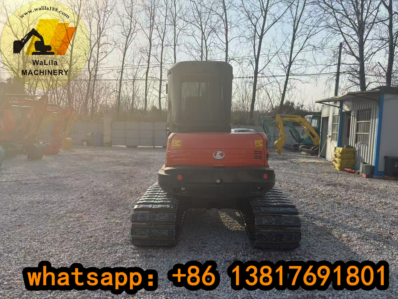 KUBOTA KX161 - Engins de chantier: photos 4 KUBOTA KX161 - Engins de chantier: photos 4