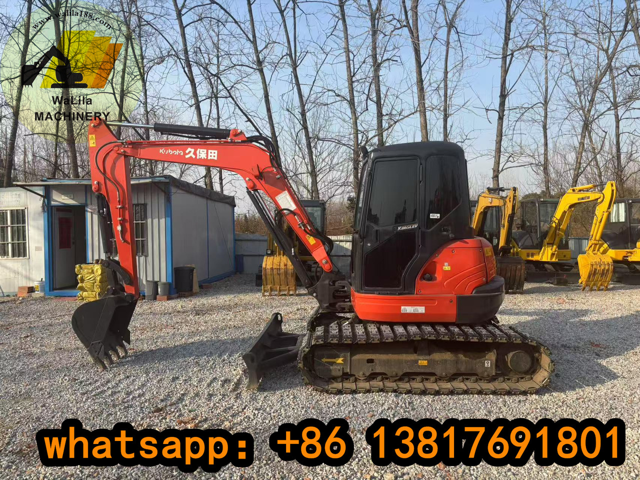 KUBOTA KX161 - Engins de chantier: photos 2 KUBOTA KX161 - Engins de chantier: photos 2