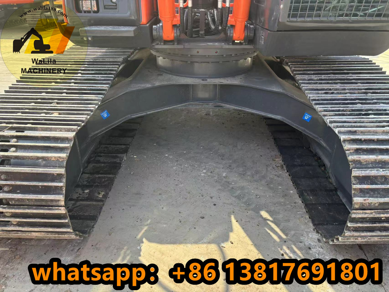 Pelle sur chenille HITACHI ZX210: photos 8