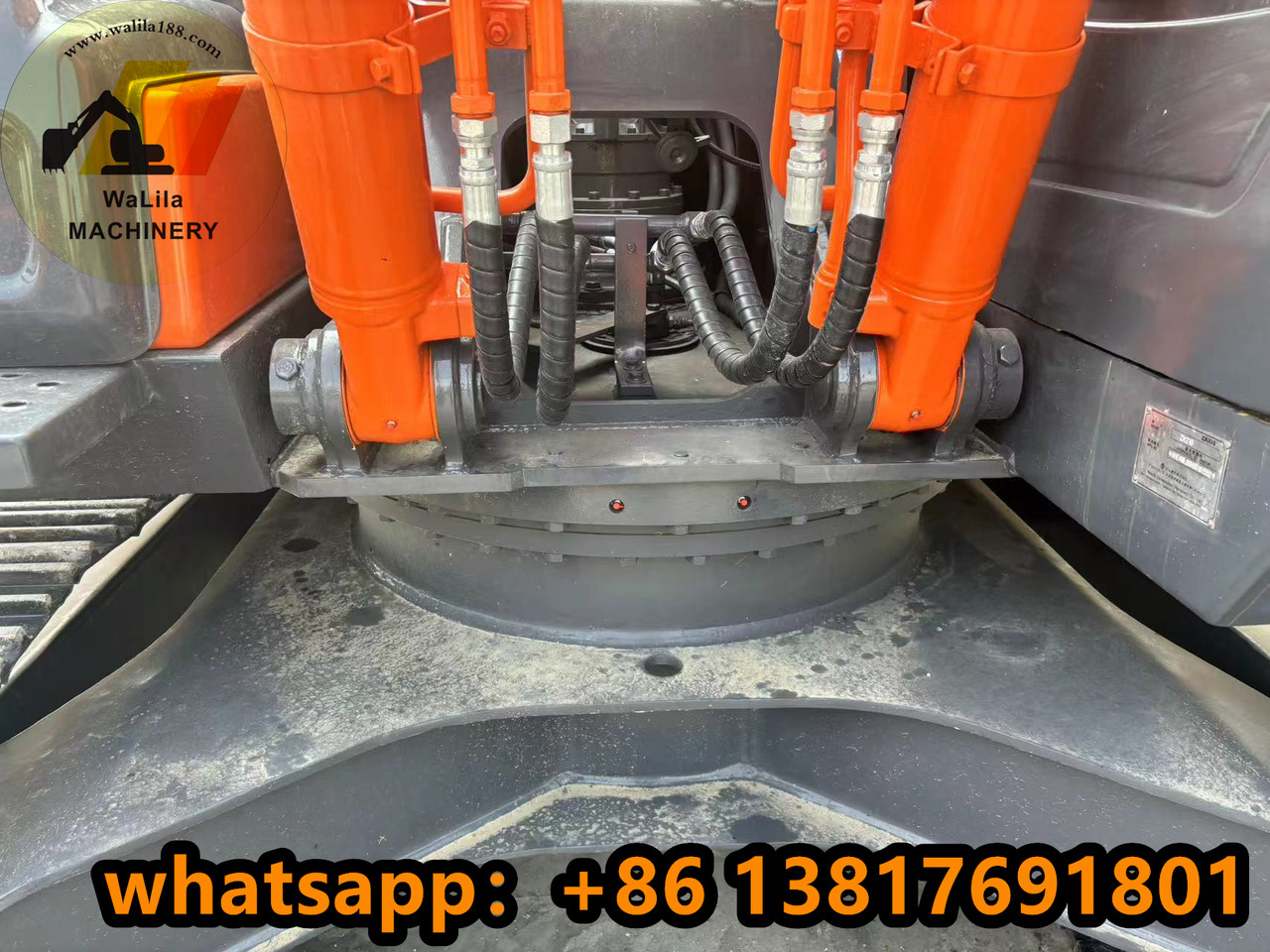 Pelle sur chenille HITACHI ZX210: photos 7