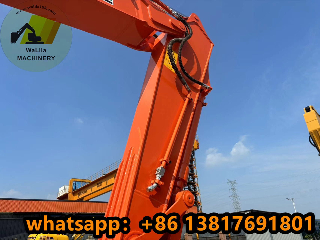 Pelle sur chenille HITACHI ZX210: photos 11