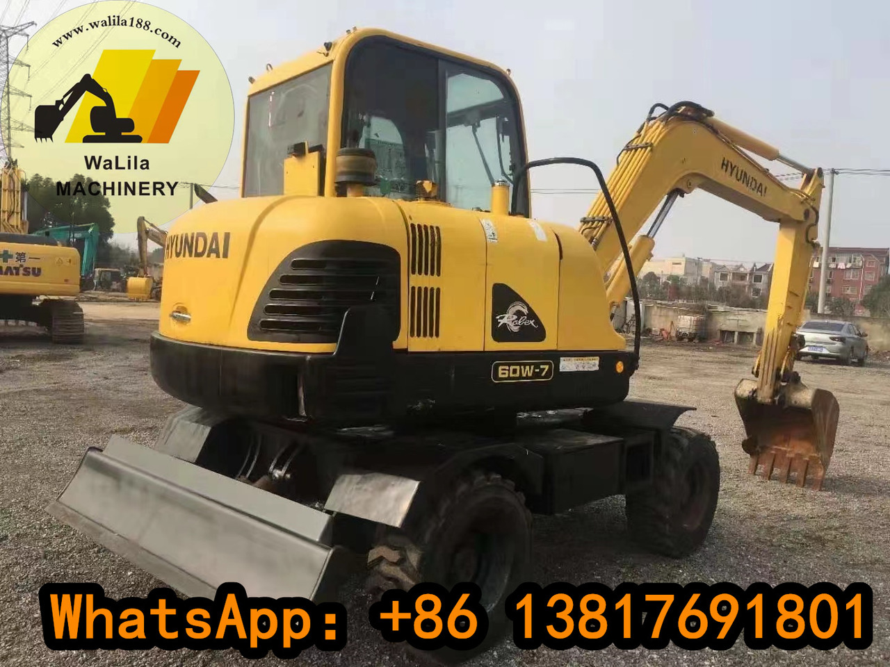 HYUNDAI R60W - crédit-bail HYUNDAI R60W: photos 8