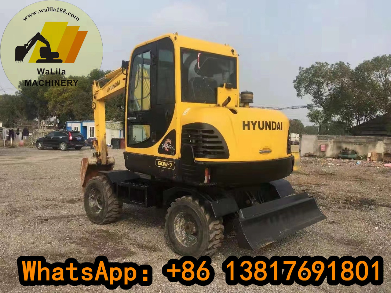 HYUNDAI R60W - crédit-bail HYUNDAI R60W: photos 7