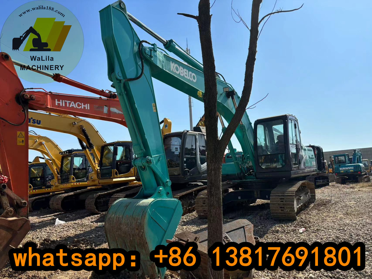 KOBELCO SK 200-8 - Pelle sur chenille: photos 2 KOBELCO SK 200-8 - Pelle sur chenille: photos 2