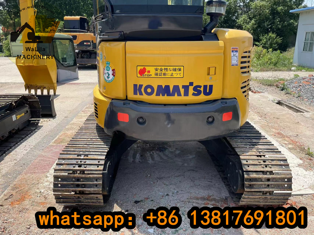 KOMATSU PC 55 MR-3 - Mini pelle: photos 5 KOMATSU PC 55 MR-3 - Mini pelle: photos 5