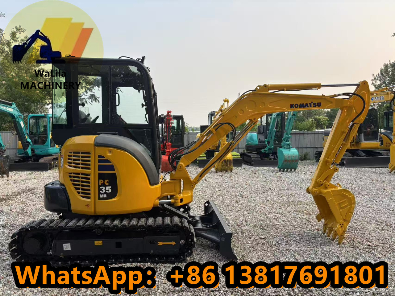 Mini pelle KOMATSU PC35: photos 8