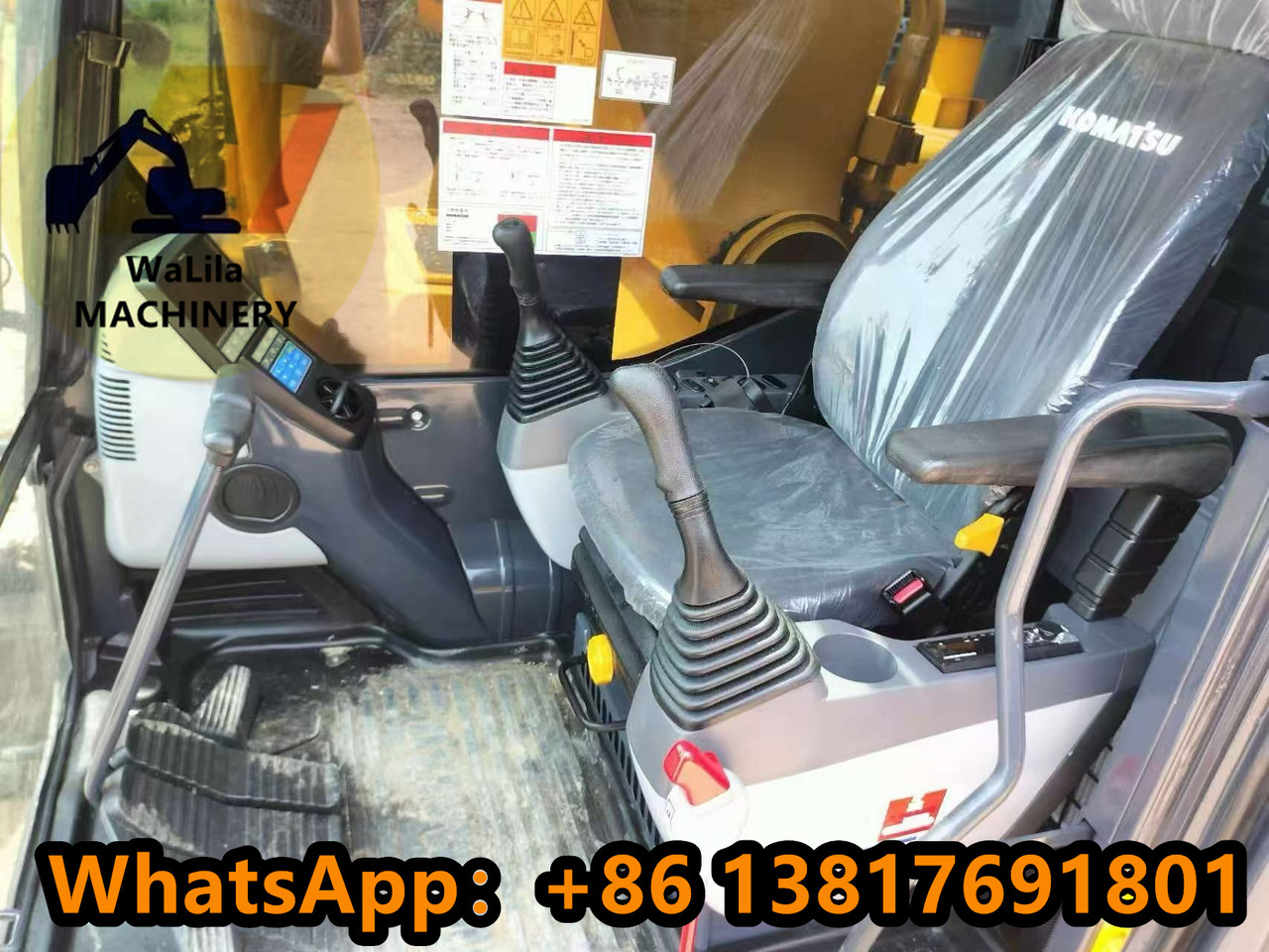 KOMATSU PC400-8 - Pelle sur chenille: photos 4 KOMATSU PC400-8 - Pelle sur chenille: photos 4