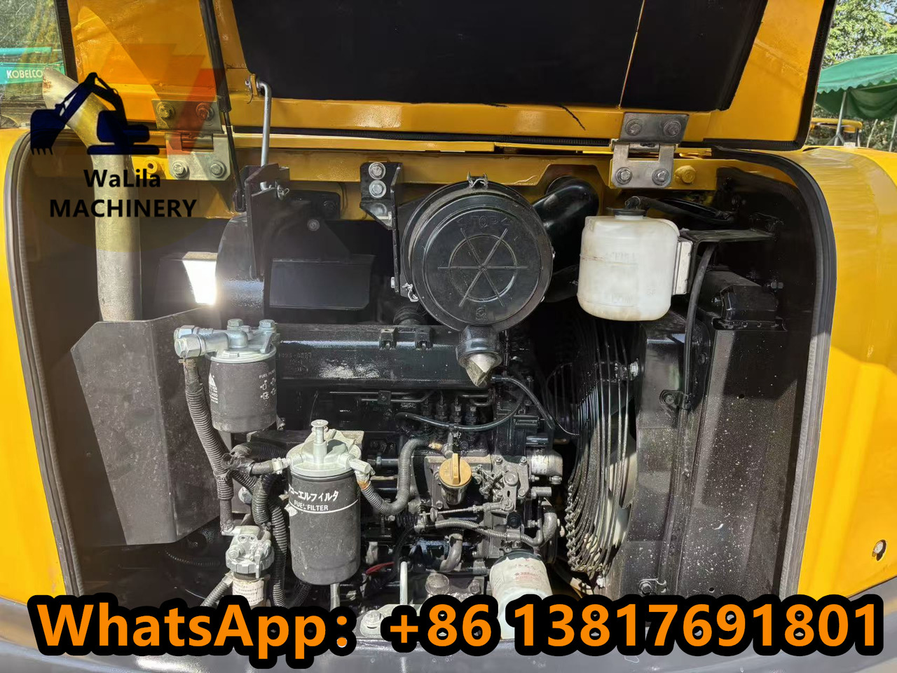 Mini pelle KOMATSU PC56-7: photos 7