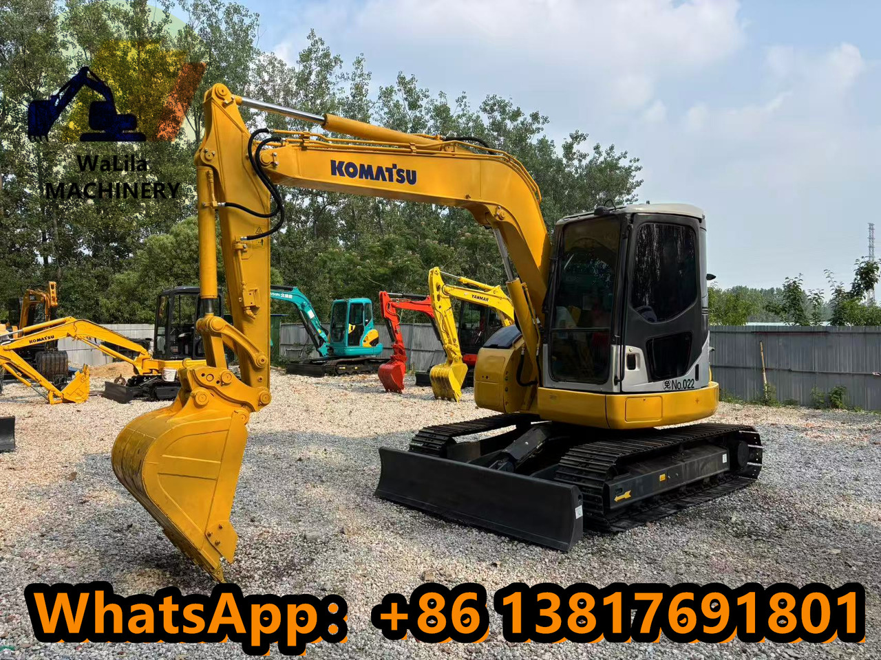 KOMATSU PC78-6US - crédit-bail KOMATSU PC78-6US: photos 6