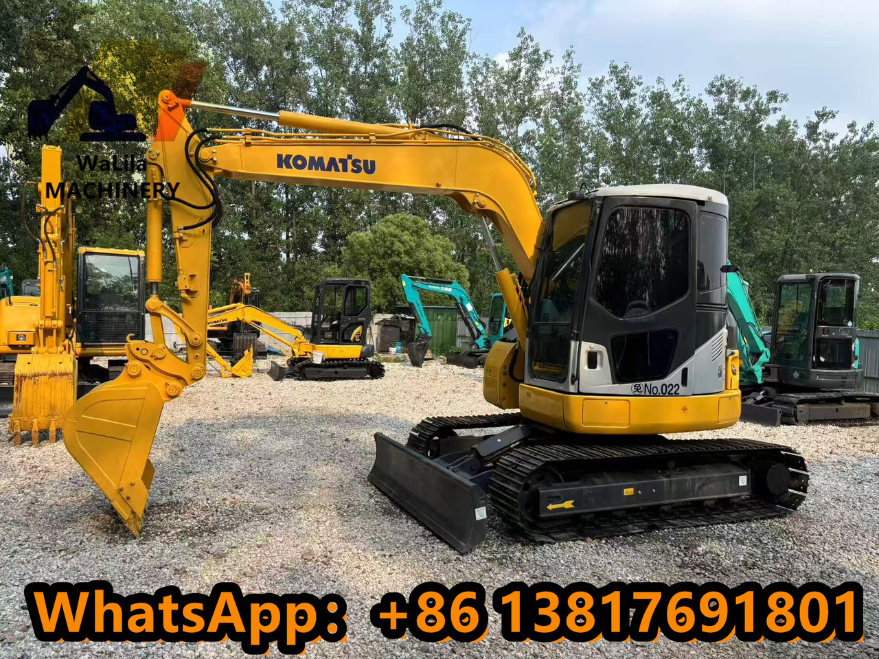 KOMATSU PC78-6US - crédit-bail KOMATSU PC78-6US: photos 8