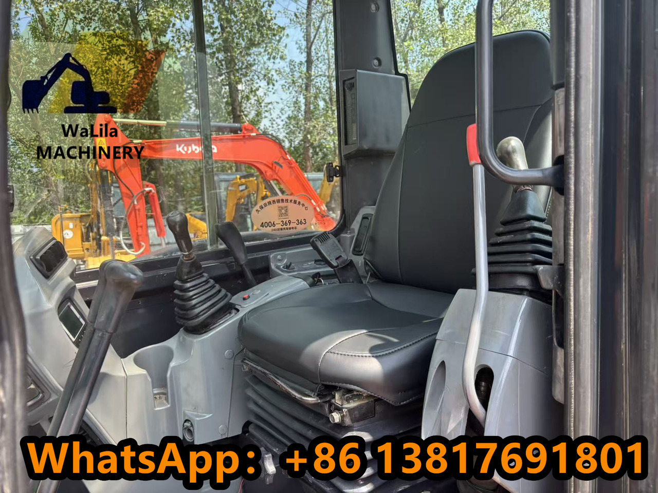 KUBOTA KX057 - Mini pelle: photos 3 KUBOTA KX057 - Mini pelle: photos 3