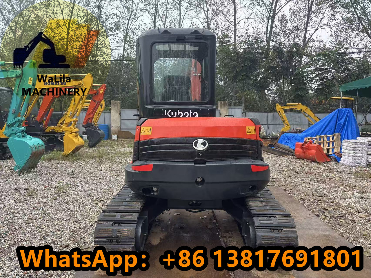 KUBOTA KX057 - Mini pelle: photos 3 KUBOTA KX057 - Mini pelle: photos 3