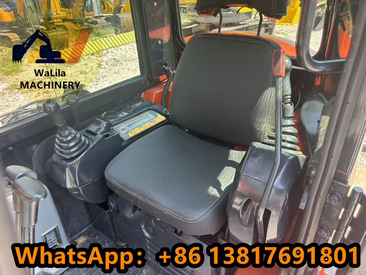 KUBOTA Kubota KX163 KX057 rubber crawler excavator - Mini pelle: photos 5 KUBOTA Kubota KX163 KX057 rubber crawler excavator - Mini pelle: photos 5