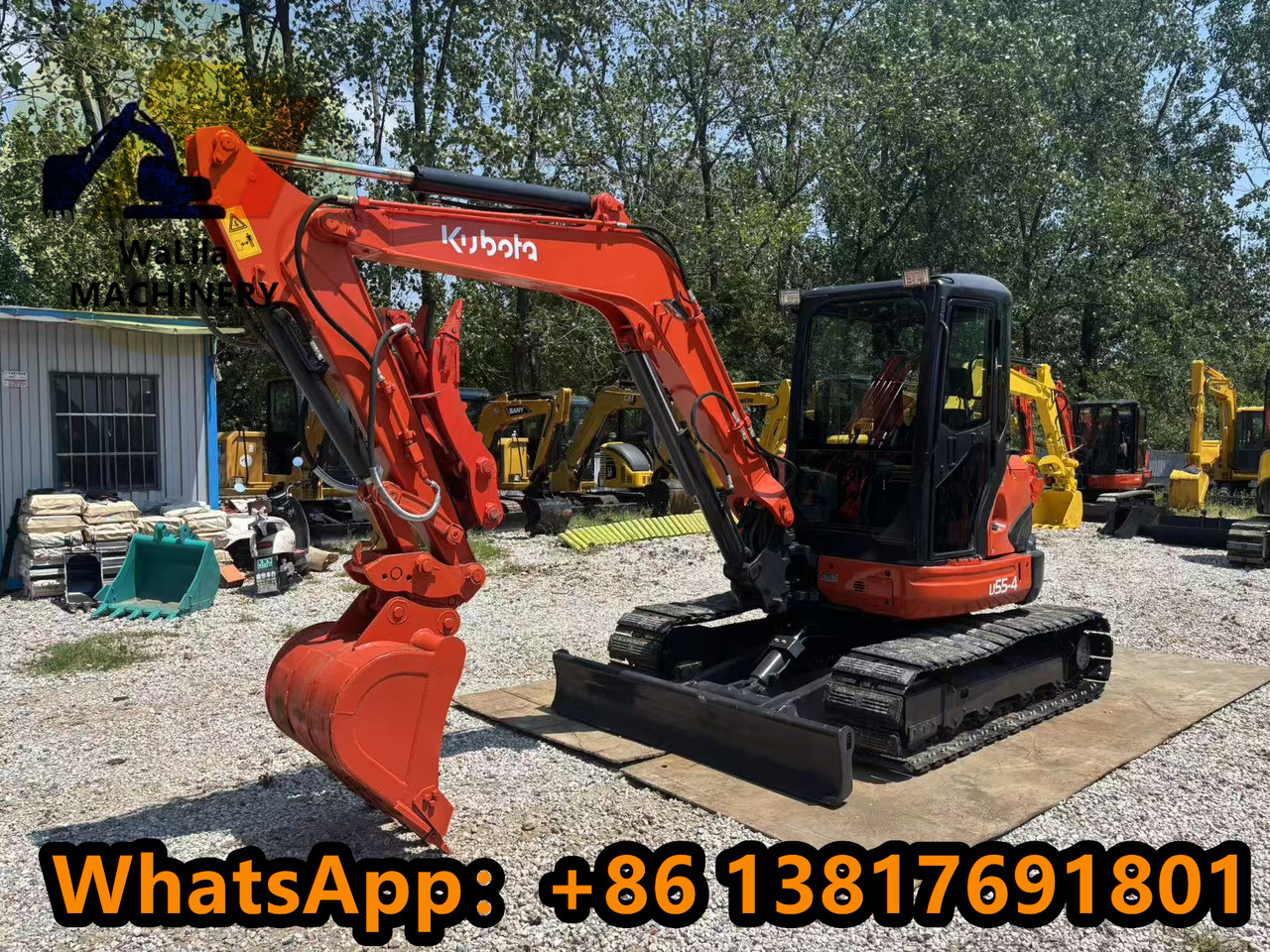 KUBOTA Kubota KX163 KX057 rubber crawler excavator - Mini pelle: photos 3 KUBOTA Kubota KX163 KX057 rubber crawler excavator - Mini pelle: photos 3