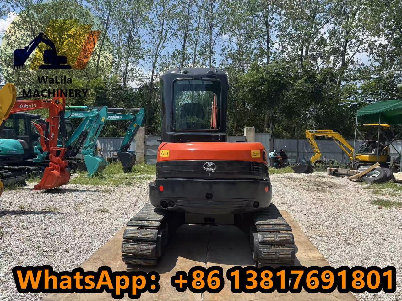 KUBOTA Kubota KX163 KX057 rubber crawler excavator - Mini pelle: photos 4 KUBOTA Kubota KX163 KX057 rubber crawler excavator - Mini pelle: photos 4