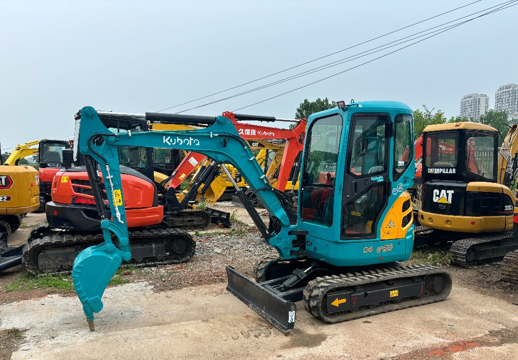 KUBOTA U30 - Mini pelle: photos 4 KUBOTA U30 - Mini pelle: photos 4