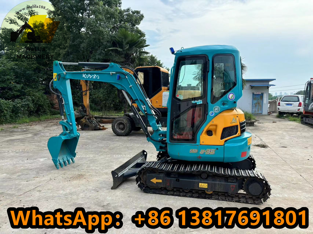 KUBOTA U35 - Mini pelle: photos 1 KUBOTA U35 - Mini pelle: photos 1