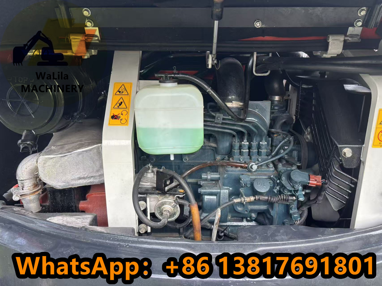 KUBOTA U40 - Mini pelle: photos 2 KUBOTA U40 - Mini pelle: photos 2