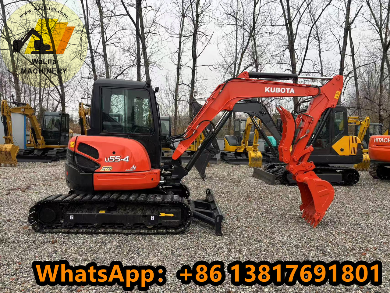 KUBOTA U55-4 - Mini pelle: photos 1 KUBOTA U55-4 - Mini pelle: photos 1
