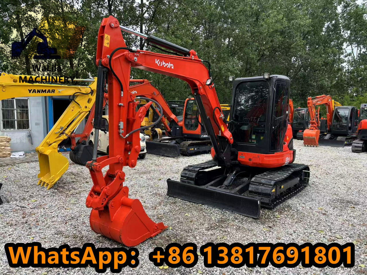 KUBOTA U55-4R - Mini pelle: photos 1 KUBOTA U55-4R - Mini pelle: photos 1