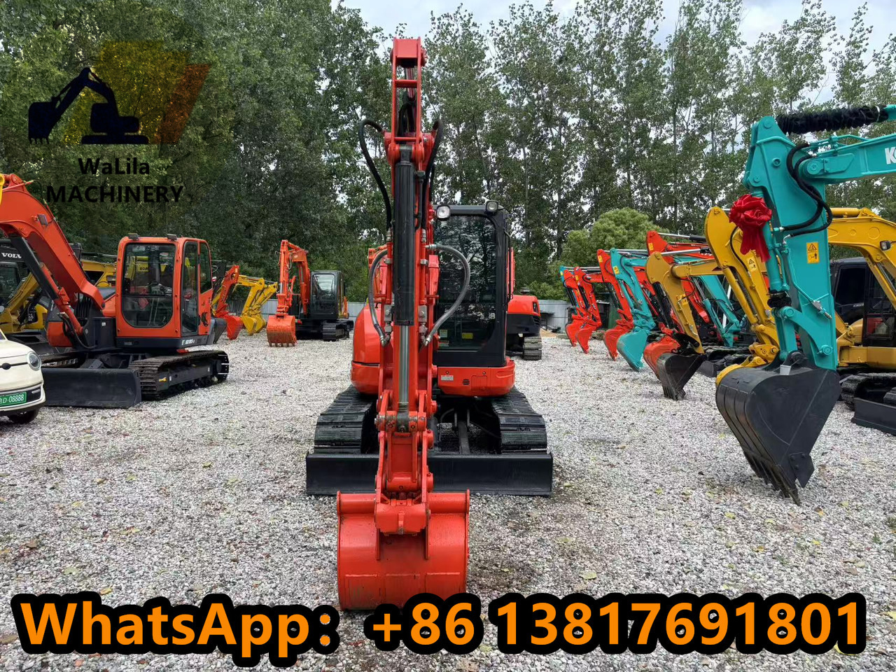 KUBOTA U55-4R - Mini pelle: photos 2 KUBOTA U55-4R - Mini pelle: photos 2
