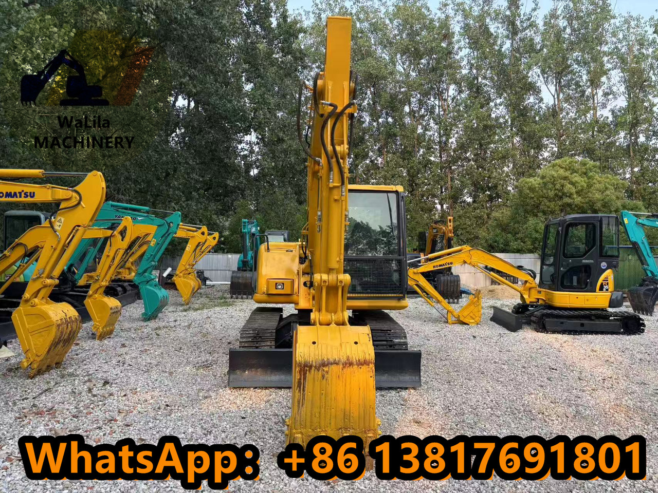 Komatsu 70-6 - Mini pelle: photos 4 Komatsu 70-6 - Mini pelle: photos 4