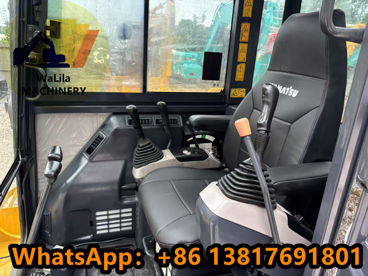 Komatsu PC 56-7 PC56-7 - Mini pelle: photos 4 Komatsu PC 56-7 PC56-7 - Mini pelle: photos 4