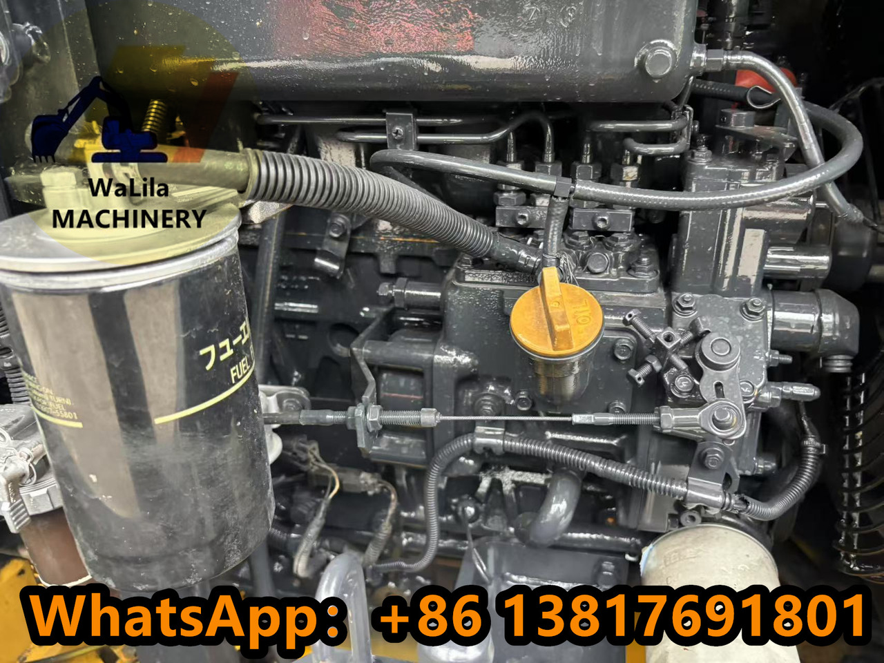 Mini pelle Komatsu PC 56-7 PC56-7: photos 7