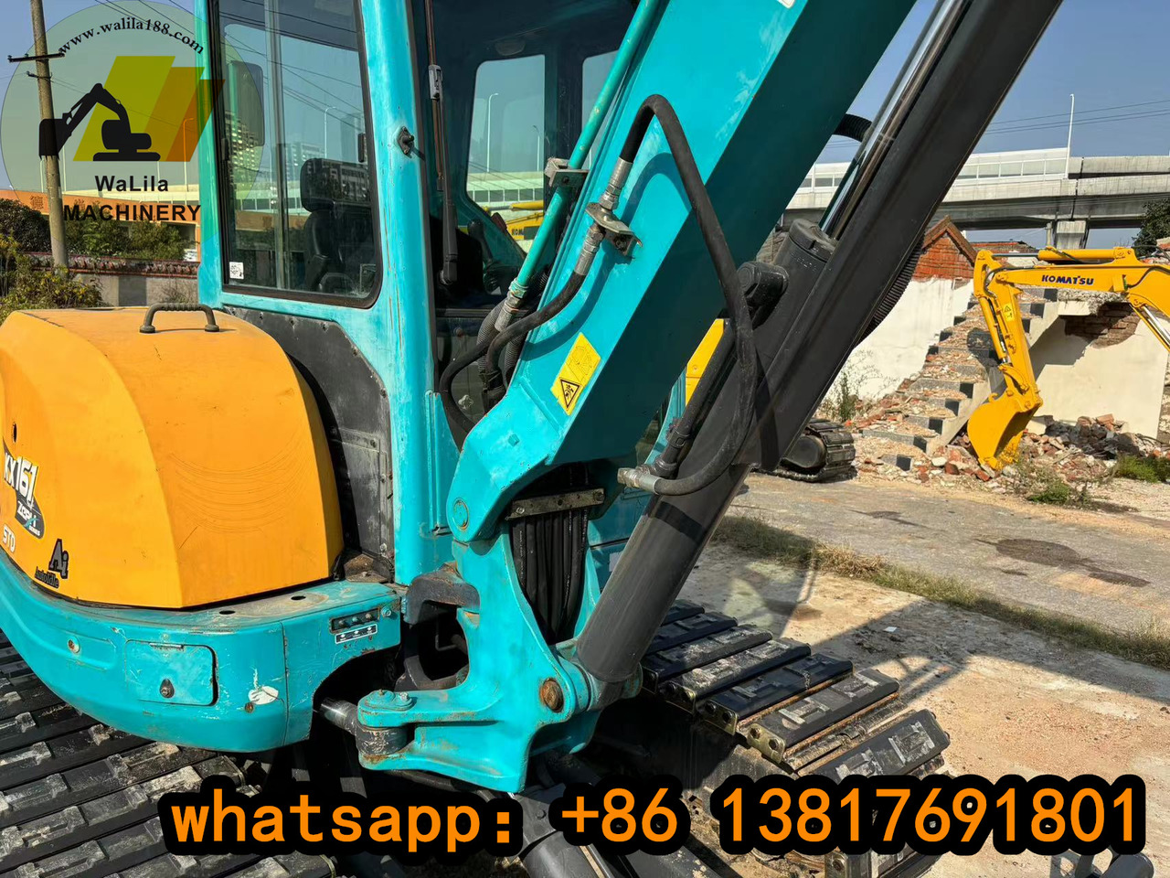Kubota KX 161 KX161 KX155 KX163 - Mini pelle: photos 3 Kubota KX 161 KX161 KX155 KX163 - Mini pelle: photos 3