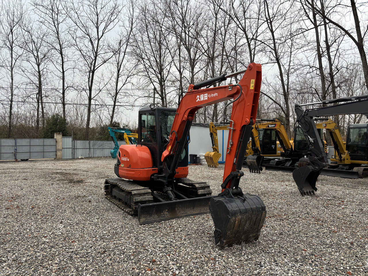 Kubota Kx057-4 - Mini pelle: photos 2 Kubota Kx057-4 - Mini pelle: photos 2