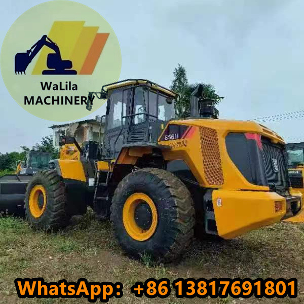 LIUGONG CIG856H - Chargeuse sur pneus: photos 2 LIUGONG CIG856H - Chargeuse sur pneus: photos 2