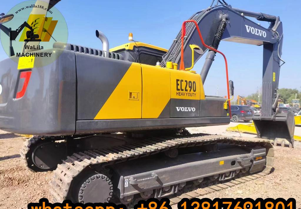 Volvo EC 290 Switzerland imports second-hand Volvo 290 excavator. - Pelle sur chenille: photos 4 Volvo EC 290 Switzerland imports second-hand Volvo 290 excavator. - Pelle sur chenille: photos 4