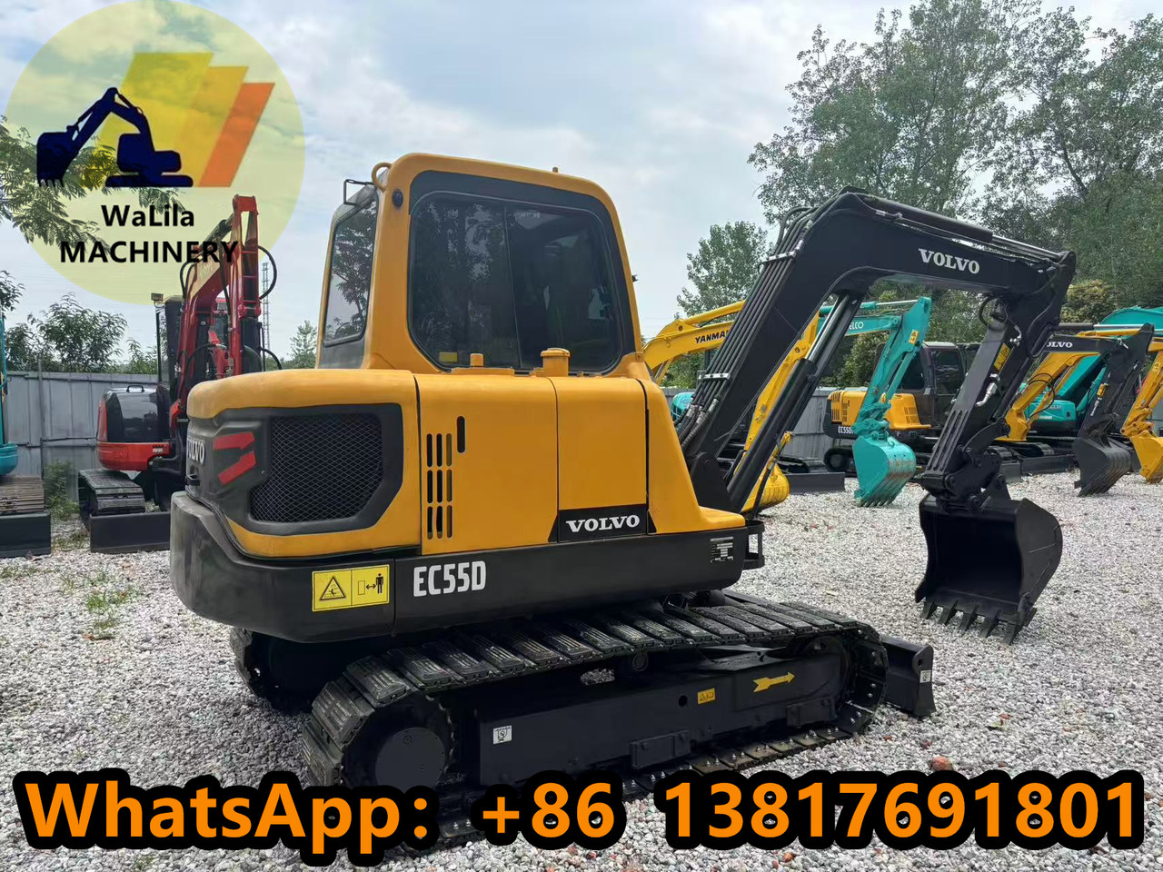 Volvo EC55D - Mini pelle: photos 3 Volvo EC55D - Mini pelle: photos 3
