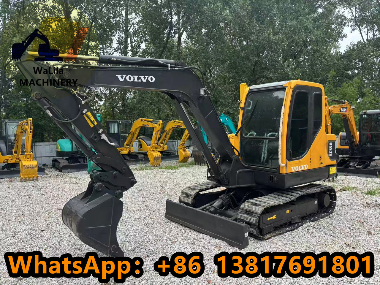 Volvo EC55D - Mini pelle: photos 4 Volvo EC55D - Mini pelle: photos 4