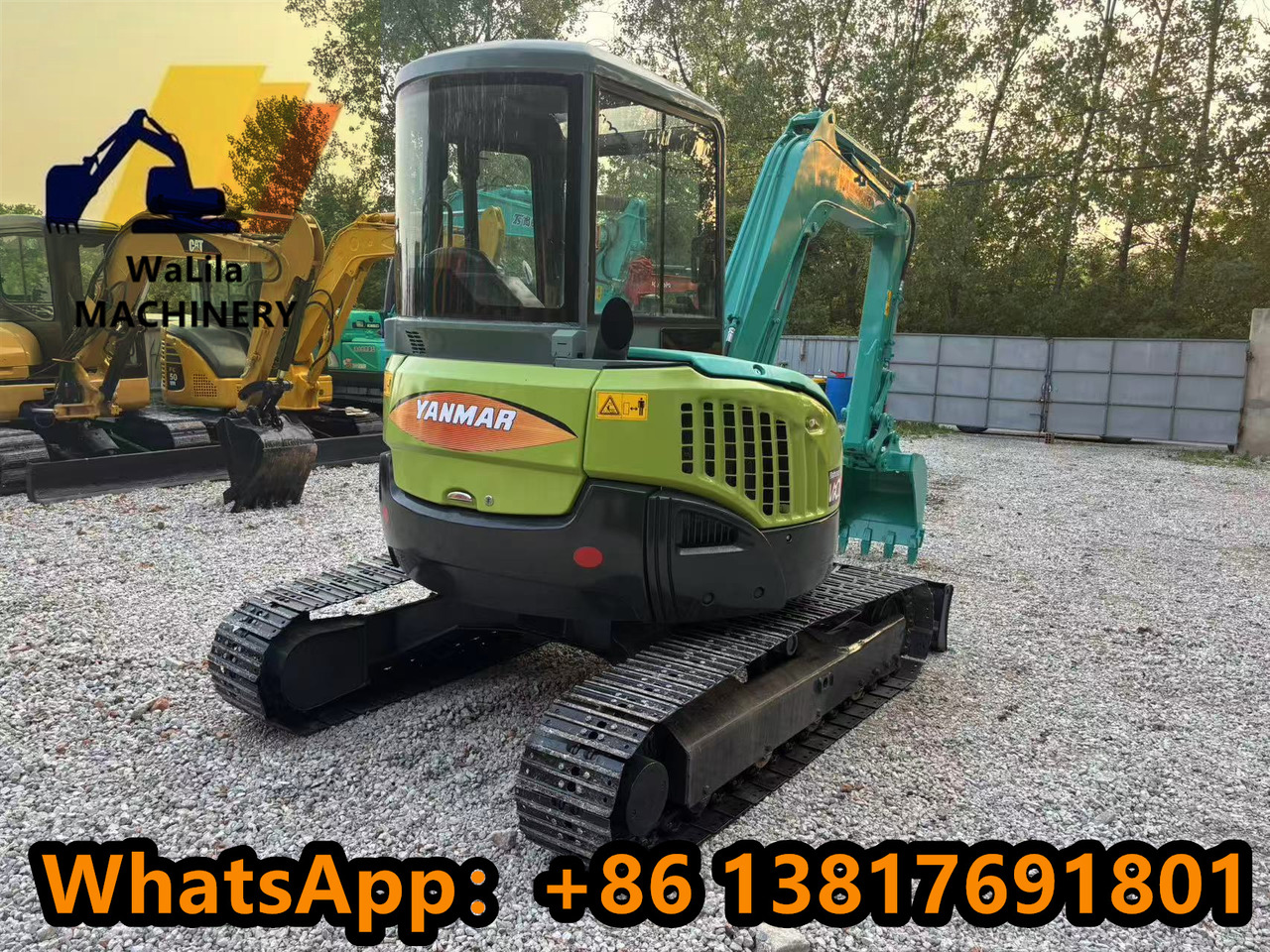 YANMAR VIO40 - Mini pelle: photos 4 YANMAR VIO40 - Mini pelle: photos 4