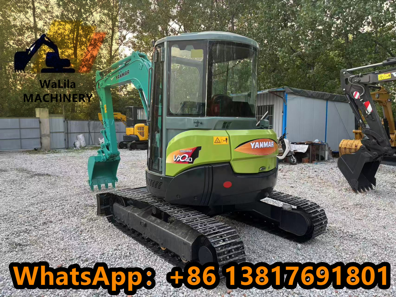 YANMAR VIO40 - Mini pelle: photos 3 YANMAR VIO40 - Mini pelle: photos 3