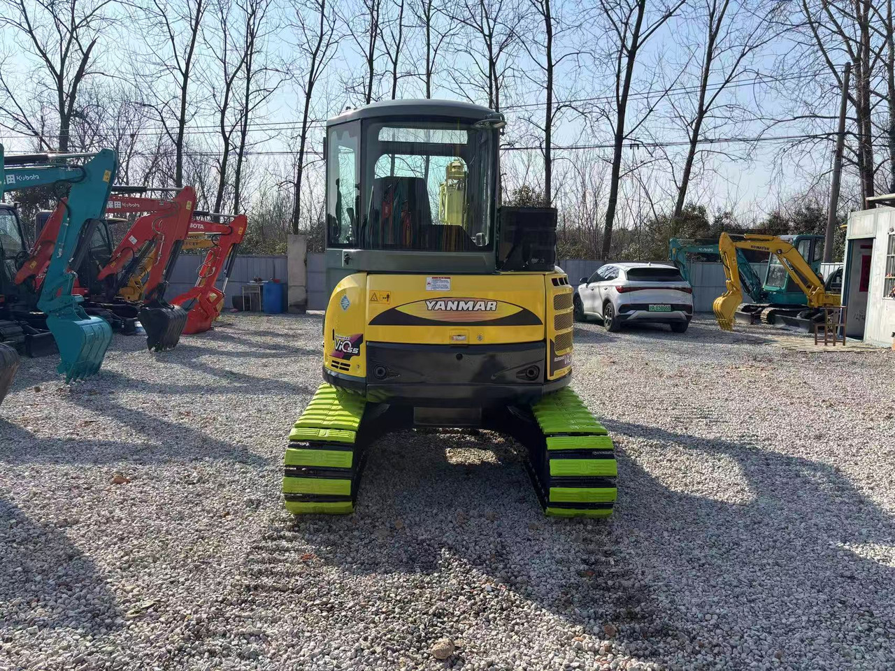 Mini pelle YANMAR VIO55: photos 7 Mini pelle YANMAR VIO55: photos 7