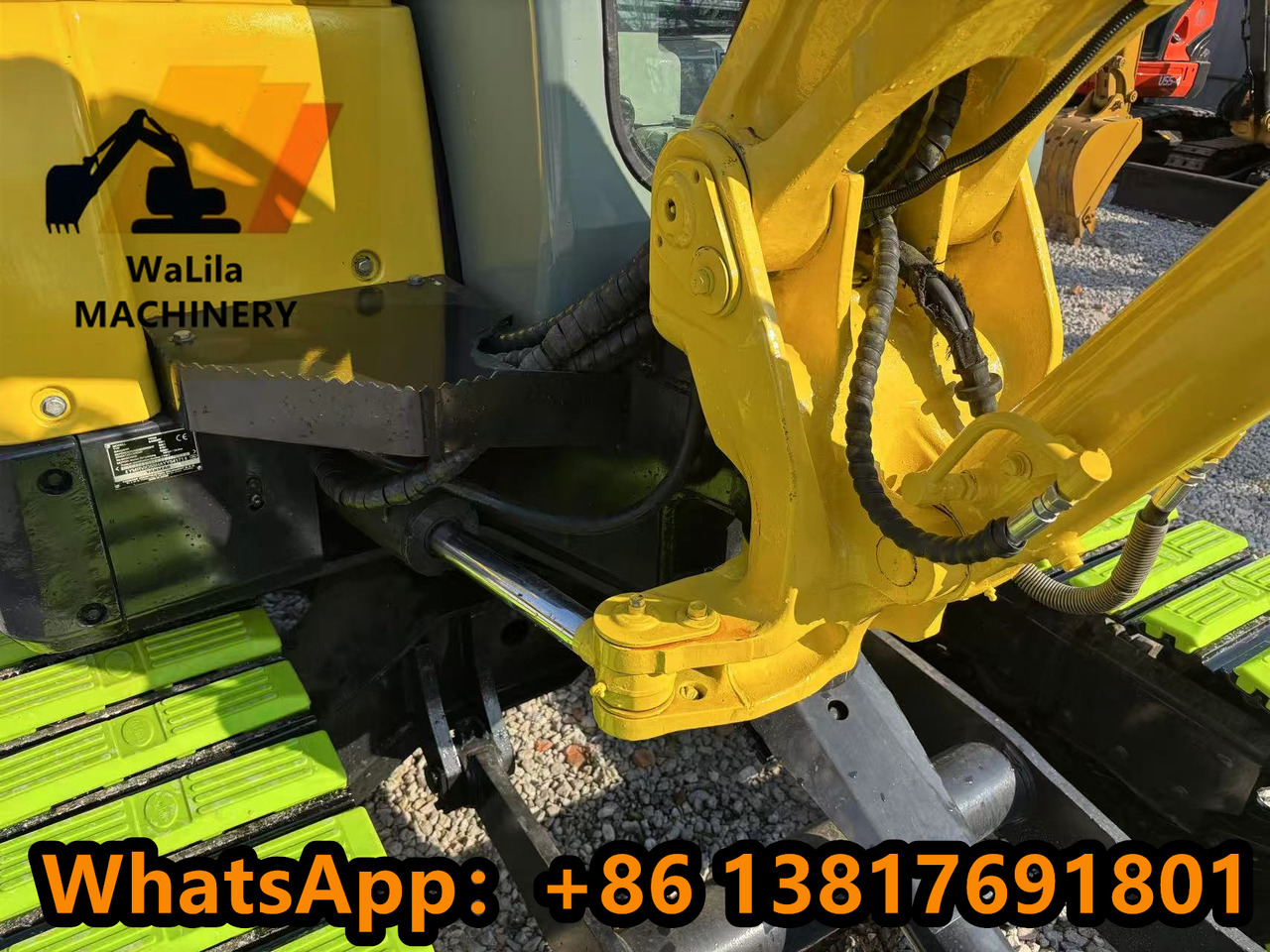 YANMAR VIO55 - Mini pelle: photos 2 YANMAR VIO55 - Mini pelle: photos 2