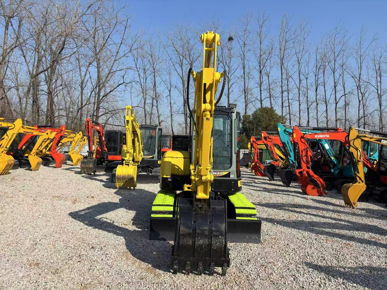 Mini pelle YANMAR VIO55: photos 8 Mini pelle YANMAR VIO55: photos 8