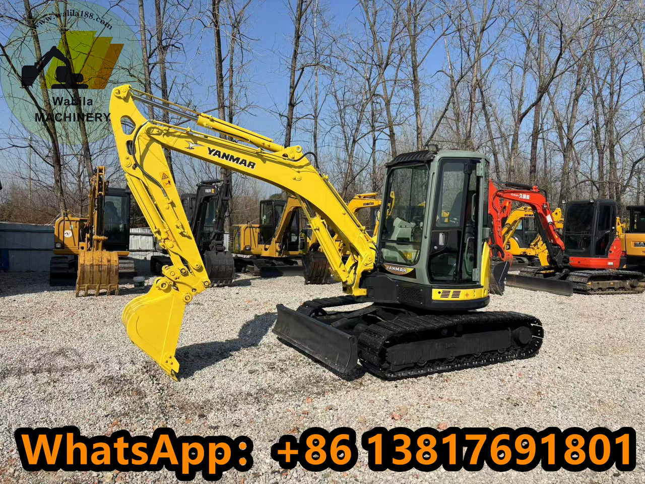 Yanmar Vio 55 Vio55 - Mini pelle: photos 5 Yanmar Vio 55 Vio55 - Mini pelle: photos 5