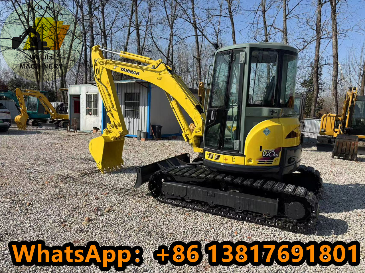 Yanmar Vio 55 Vio55 - Mini pelle: photos 1 Yanmar Vio 55 Vio55 - Mini pelle: photos 1