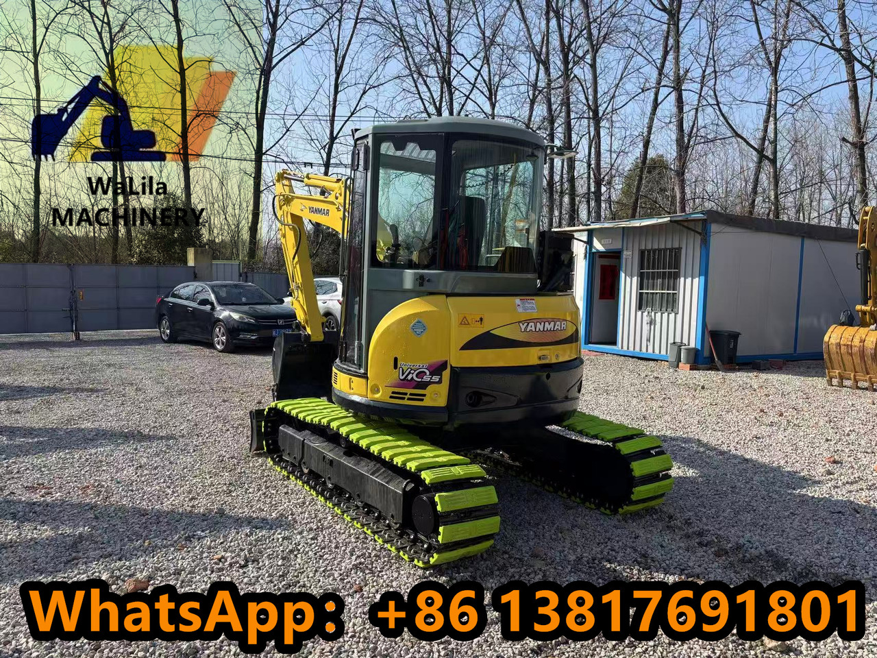 Yanmar Vio 55 Vio55 - Mini pelle: photos 3 Yanmar Vio 55 Vio55 - Mini pelle: photos 3