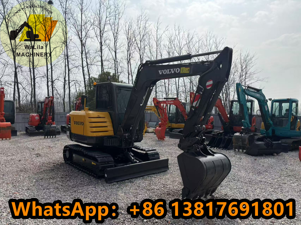 Volvo EC60D - Mini pelle: photos 2 Volvo EC60D - Mini pelle: photos 2