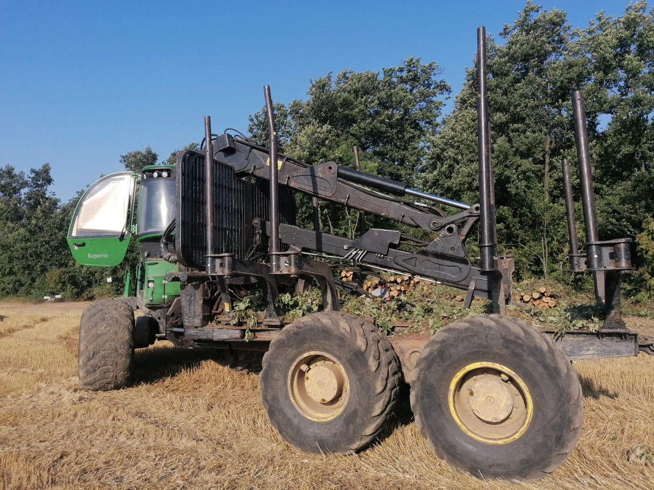 JOHN DEERE 1910E - Porteur: photos 4 JOHN DEERE 1910E - Porteur: photos 4