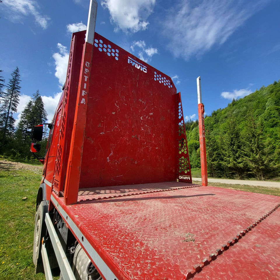 Camion grumier, Camion grue pour transport de bois VOLVO FMX 500: photos 11
