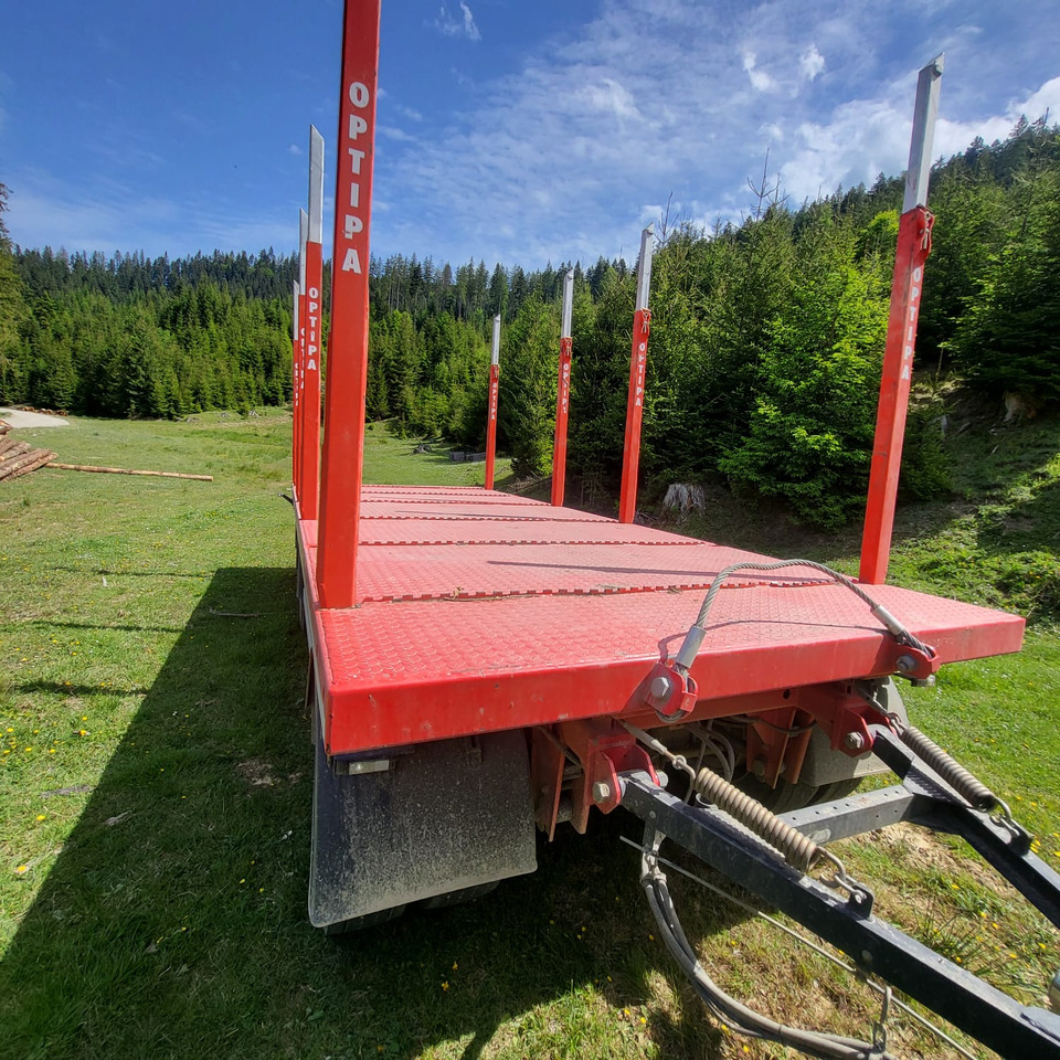 Camion grumier, Camion grue pour transport de bois VOLVO FMX 500: photos 15